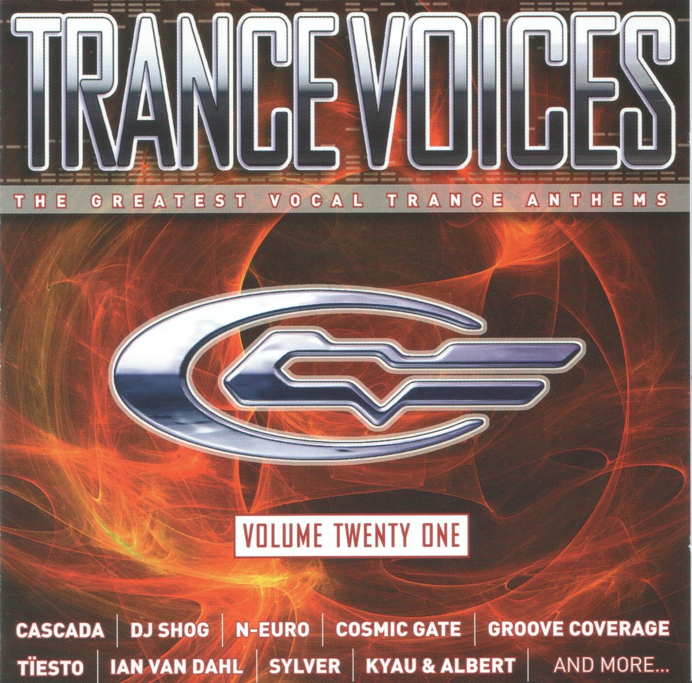 Trance Voices Vol.21 CD2 2006 Trance VA Download Trance Music