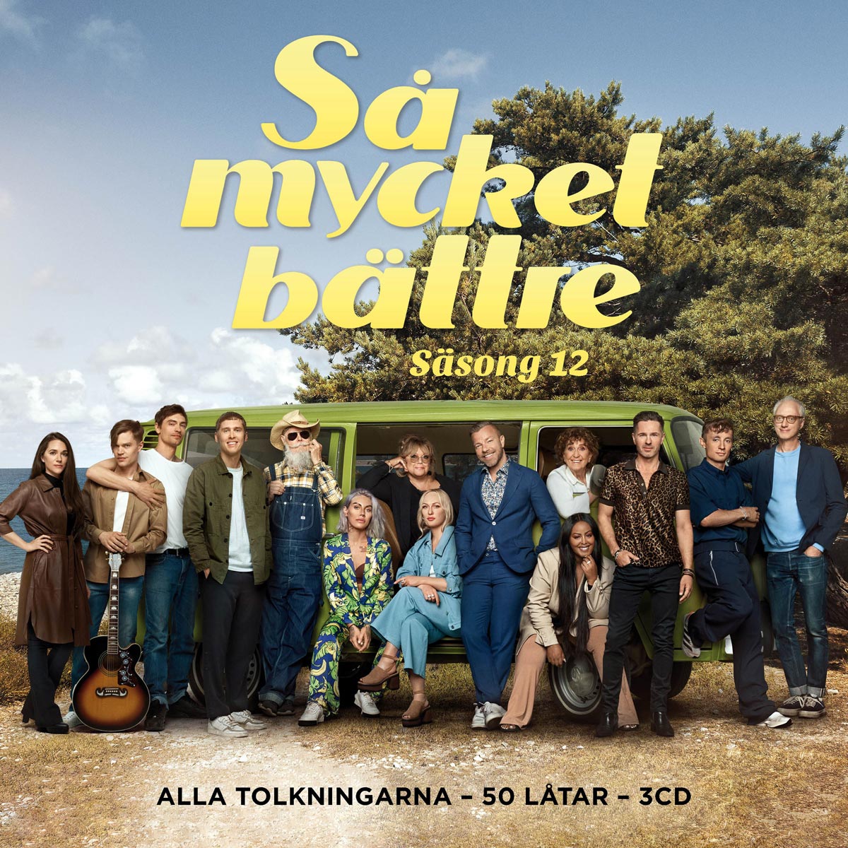 Så Mycket Bättre Säsong 12 CD1 2021 Pop VA Download Pop Music