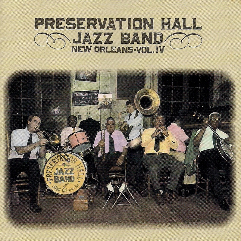 New Orleans Vol. 4 1988 Jazz - Preservation Hall Jazz Band - Download ...