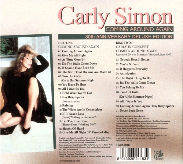Itsy Bitsy Spider Song Carly Simon