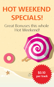 Hot weekend specials