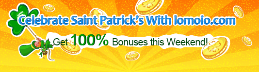 Happy St. Patrick's Day!